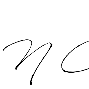 Also You can easily find your signature by using the search form. We will create N C name handwritten signature images for you free of cost using Antro_Vectra sign style. N C signature style 6 images and pictures png