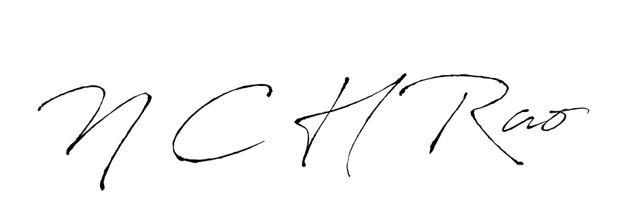 It looks lik you need a new signature style for name N C H Rao. Design unique handwritten (Antro_Vectra) signature with our free signature maker in just a few clicks. N C H Rao signature style 6 images and pictures png