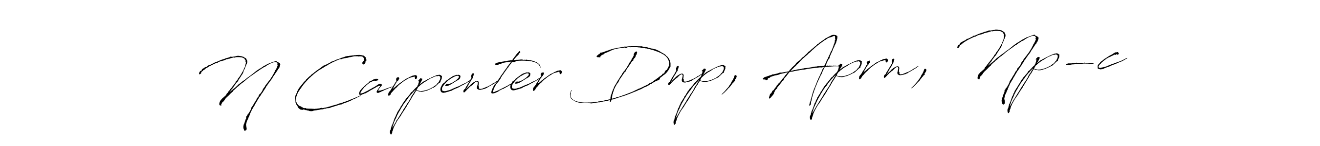 You can use this online signature creator to create a handwritten signature for the name N Carpenter Dnp, Aprn, Np-c. This is the best online autograph maker. N Carpenter Dnp, Aprn, Np-c signature style 6 images and pictures png