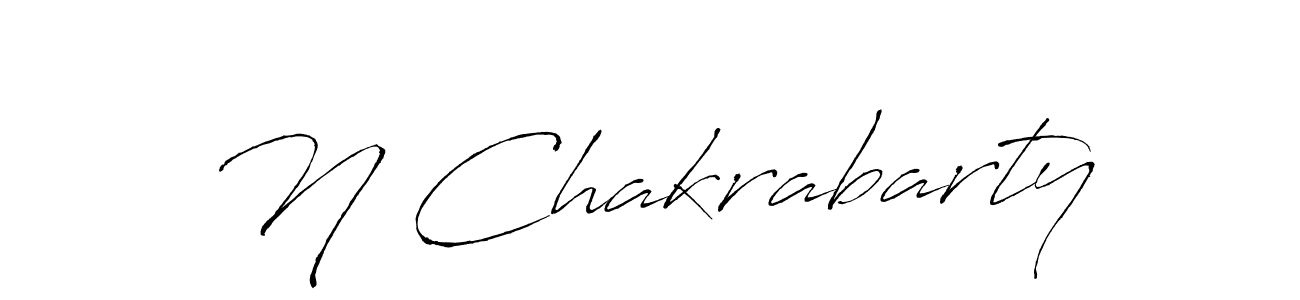 You can use this online signature creator to create a handwritten signature for the name N Chakrabarty. This is the best online autograph maker. N Chakrabarty signature style 6 images and pictures png