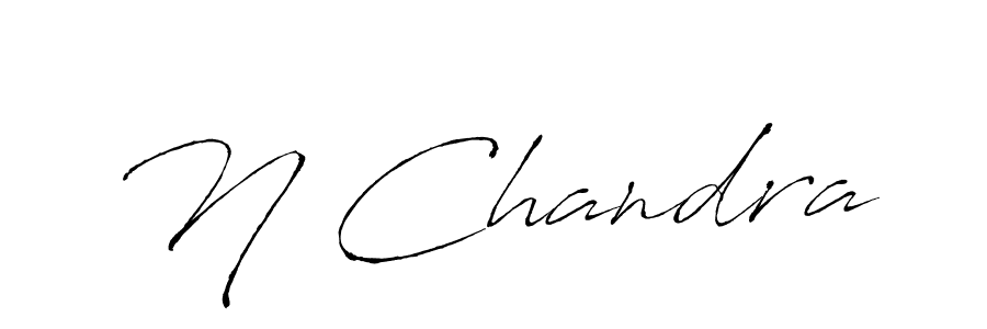 See photos of N Chandra official signature by Spectra . Check more albums & portfolios. Read reviews & check more about Antro_Vectra font. N Chandra signature style 6 images and pictures png