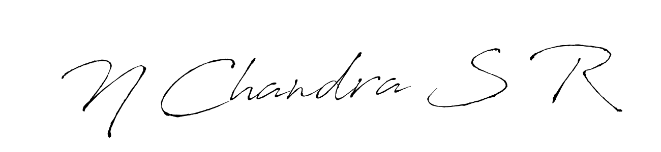 Once you've used our free online signature maker to create your best signature Antro_Vectra style, it's time to enjoy all of the benefits that N Chandra S R name signing documents. N Chandra S R signature style 6 images and pictures png