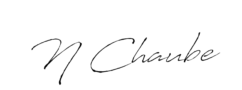 Also You can easily find your signature by using the search form. We will create N Chaube name handwritten signature images for you free of cost using Antro_Vectra sign style. N Chaube signature style 6 images and pictures png