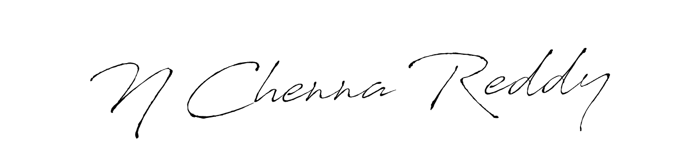 if you are searching for the best signature style for your name N Chenna Reddy. so please give up your signature search. here we have designed multiple signature styles  using Antro_Vectra. N Chenna Reddy signature style 6 images and pictures png