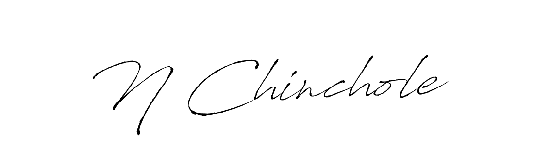 Antro_Vectra is a professional signature style that is perfect for those who want to add a touch of class to their signature. It is also a great choice for those who want to make their signature more unique. Get N Chinchole name to fancy signature for free. N Chinchole signature style 6 images and pictures png