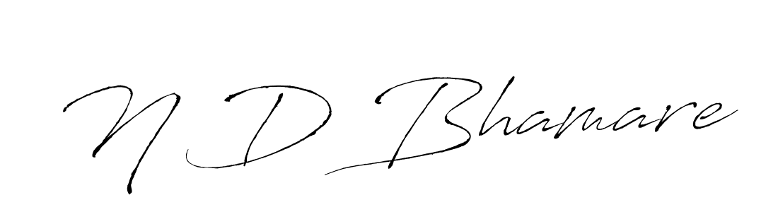 Best and Professional Signature Style for N D Bhamare. Antro_Vectra Best Signature Style Collection. N D Bhamare signature style 6 images and pictures png