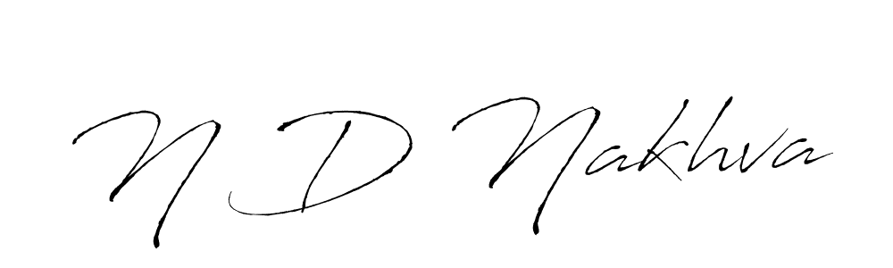 You can use this online signature creator to create a handwritten signature for the name N D Nakhva. This is the best online autograph maker. N D Nakhva signature style 6 images and pictures png