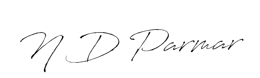 Antro_Vectra is a professional signature style that is perfect for those who want to add a touch of class to their signature. It is also a great choice for those who want to make their signature more unique. Get N D Parmar name to fancy signature for free. N D Parmar signature style 6 images and pictures png