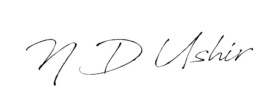 This is the best signature style for the N D Ushir name. Also you like these signature font (Antro_Vectra). Mix name signature. N D Ushir signature style 6 images and pictures png