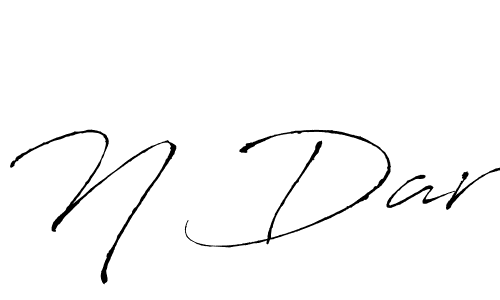 This is the best signature style for the N Dar name. Also you like these signature font (Antro_Vectra). Mix name signature. N Dar signature style 6 images and pictures png