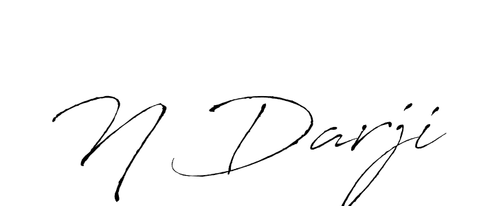 Also You can easily find your signature by using the search form. We will create N Darji name handwritten signature images for you free of cost using Antro_Vectra sign style. N Darji signature style 6 images and pictures png