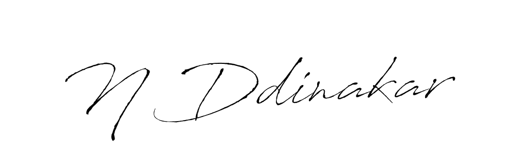 The best way (Antro_Vectra) to make a short signature is to pick only two or three words in your name. The name N Ddinakar include a total of six letters. For converting this name. N Ddinakar signature style 6 images and pictures png