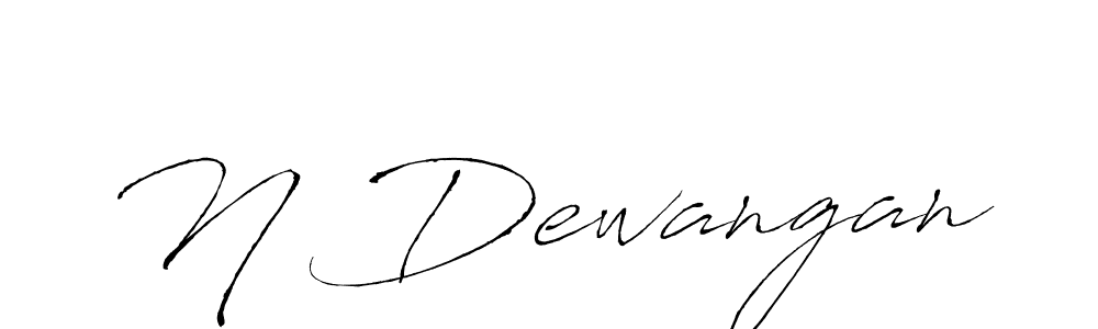 You can use this online signature creator to create a handwritten signature for the name N Dewangan. This is the best online autograph maker. N Dewangan signature style 6 images and pictures png