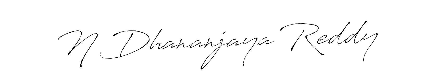Similarly Antro_Vectra is the best handwritten signature design. Signature creator online .You can use it as an online autograph creator for name N Dhananjaya Reddy. N Dhananjaya Reddy signature style 6 images and pictures png