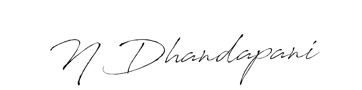 How to Draw N Dhandapani signature style? Antro_Vectra is a latest design signature styles for name N Dhandapani. N Dhandapani signature style 6 images and pictures png