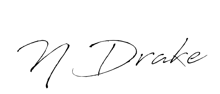 Here are the top 10 professional signature styles for the name N Drake. These are the best autograph styles you can use for your name. N Drake signature style 6 images and pictures png