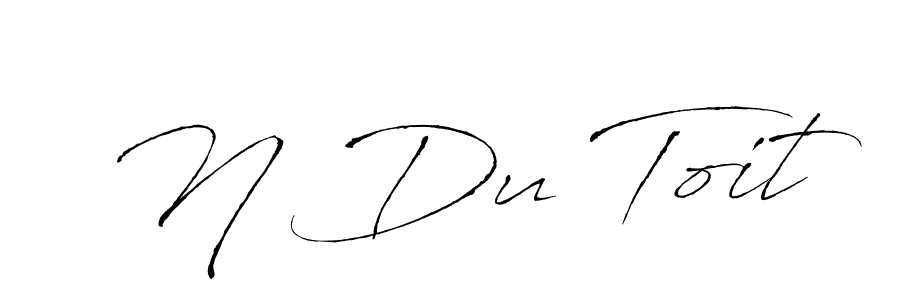 Check out images of Autograph of N Du Toit name. Actor N Du Toit Signature Style. Antro_Vectra is a professional sign style online. N Du Toit signature style 6 images and pictures png