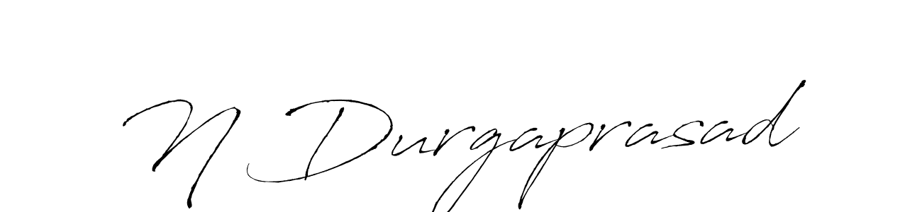 Make a beautiful signature design for name N Durgaprasad. Use this online signature maker to create a handwritten signature for free. N Durgaprasad signature style 6 images and pictures png