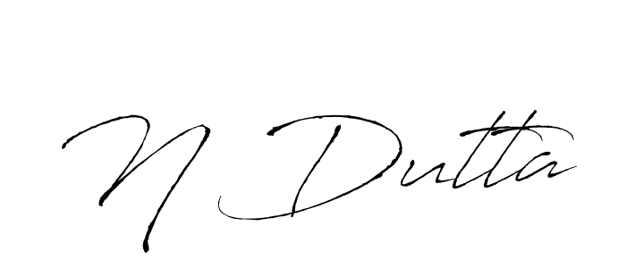 You can use this online signature creator to create a handwritten signature for the name N Dutta. This is the best online autograph maker. N Dutta signature style 6 images and pictures png