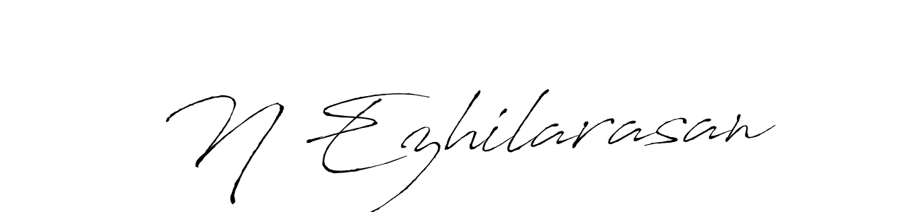 How to Draw N Ezhilarasan signature style? Antro_Vectra is a latest design signature styles for name N Ezhilarasan. N Ezhilarasan signature style 6 images and pictures png
