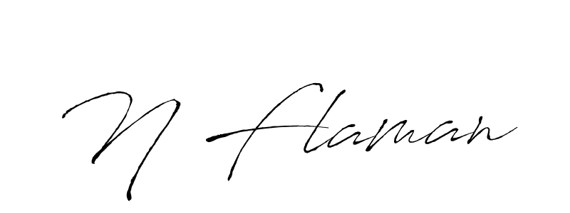 Also we have N Flaman name is the best signature style. Create professional handwritten signature collection using Antro_Vectra autograph style. N Flaman signature style 6 images and pictures png