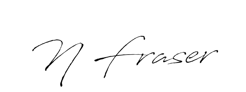 Also we have N Fraser name is the best signature style. Create professional handwritten signature collection using Antro_Vectra autograph style. N Fraser signature style 6 images and pictures png