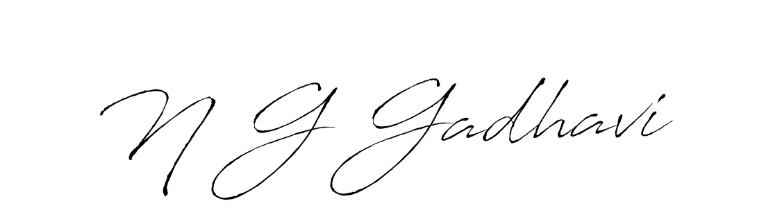 Also You can easily find your signature by using the search form. We will create N G Gadhavi name handwritten signature images for you free of cost using Antro_Vectra sign style. N G Gadhavi signature style 6 images and pictures png