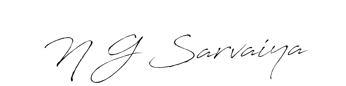 Make a beautiful signature design for name N G Sarvaiya. Use this online signature maker to create a handwritten signature for free. N G Sarvaiya signature style 6 images and pictures png