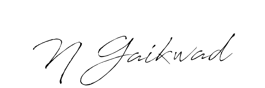 Once you've used our free online signature maker to create your best signature Antro_Vectra style, it's time to enjoy all of the benefits that N Gaikwad name signing documents. N Gaikwad signature style 6 images and pictures png