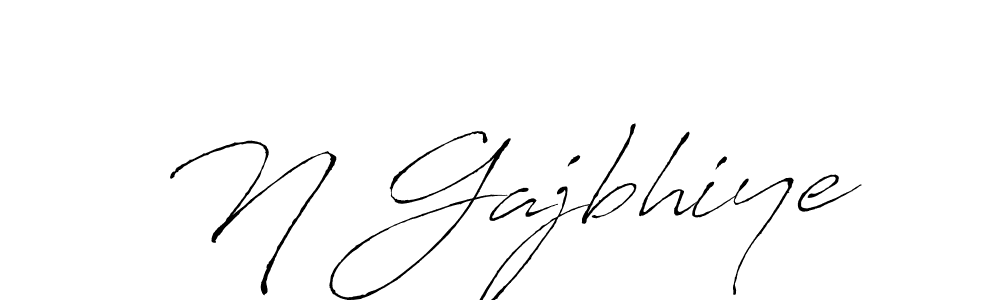 Best and Professional Signature Style for N Gajbhiye. Antro_Vectra Best Signature Style Collection. N Gajbhiye signature style 6 images and pictures png