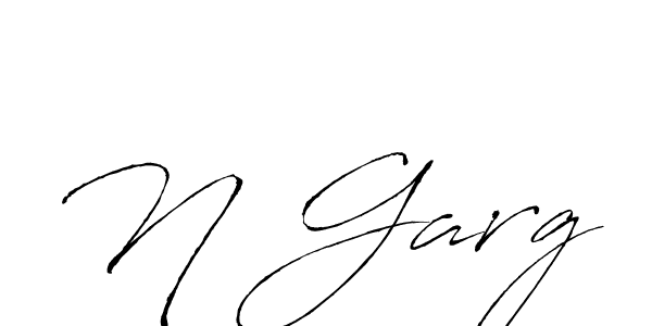 Similarly Antro_Vectra is the best handwritten signature design. Signature creator online .You can use it as an online autograph creator for name N Garg. N Garg signature style 6 images and pictures png