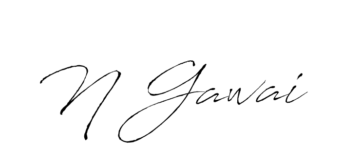 It looks lik you need a new signature style for name N Gawai. Design unique handwritten (Antro_Vectra) signature with our free signature maker in just a few clicks. N Gawai signature style 6 images and pictures png