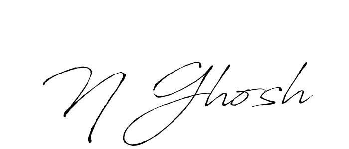 Use a signature maker to create a handwritten signature online. With this signature software, you can design (Antro_Vectra) your own signature for name N Ghosh. N Ghosh signature style 6 images and pictures png