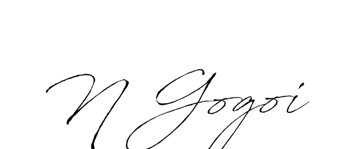 See photos of N Gogoi official signature by Spectra . Check more albums & portfolios. Read reviews & check more about Antro_Vectra font. N Gogoi signature style 6 images and pictures png