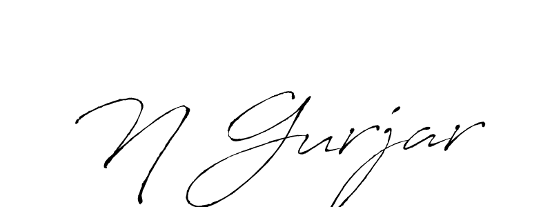 You can use this online signature creator to create a handwritten signature for the name N Gurjar. This is the best online autograph maker. N Gurjar signature style 6 images and pictures png