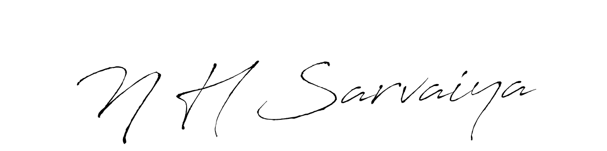 Best and Professional Signature Style for N H Sarvaiya. Antro_Vectra Best Signature Style Collection. N H Sarvaiya signature style 6 images and pictures png