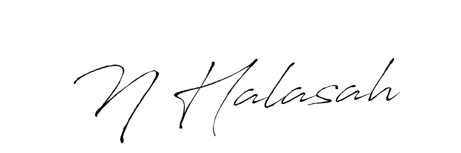 Use a signature maker to create a handwritten signature online. With this signature software, you can design (Antro_Vectra) your own signature for name N Halasah. N Halasah signature style 6 images and pictures png