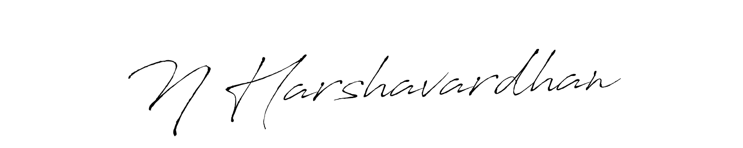 How to Draw N Harshavardhan signature style? Antro_Vectra is a latest design signature styles for name N Harshavardhan. N Harshavardhan signature style 6 images and pictures png