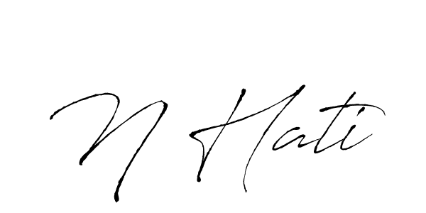 Also You can easily find your signature by using the search form. We will create N Hati name handwritten signature images for you free of cost using Antro_Vectra sign style. N Hati signature style 6 images and pictures png