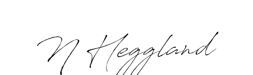 How to make N Heggland signature? Antro_Vectra is a professional autograph style. Create handwritten signature for N Heggland name. N Heggland signature style 6 images and pictures png