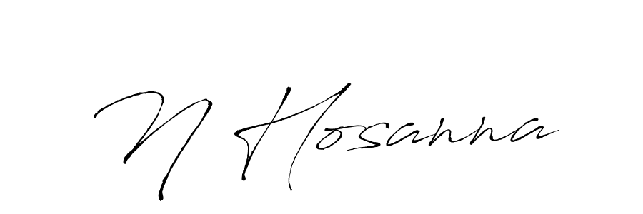 Also You can easily find your signature by using the search form. We will create N Hosanna name handwritten signature images for you free of cost using Antro_Vectra sign style. N Hosanna signature style 6 images and pictures png