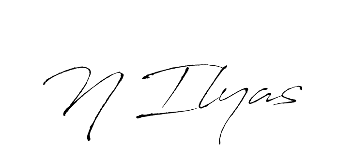 Check out images of Autograph of N Ilyas name. Actor N Ilyas Signature Style. Antro_Vectra is a professional sign style online. N Ilyas signature style 6 images and pictures png