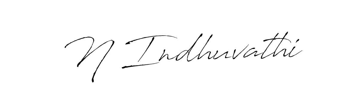 How to Draw N Indhuvathi signature style? Antro_Vectra is a latest design signature styles for name N Indhuvathi. N Indhuvathi signature style 6 images and pictures png