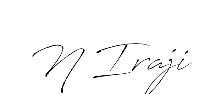 You can use this online signature creator to create a handwritten signature for the name N Iraji. This is the best online autograph maker. N Iraji signature style 6 images and pictures png