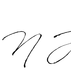 Once you've used our free online signature maker to create your best signature Antro_Vectra style, it's time to enjoy all of the benefits that N J name signing documents. N J signature style 6 images and pictures png