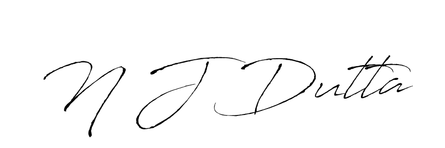 Make a short N J Dutta signature style. Manage your documents anywhere anytime using Antro_Vectra. Create and add eSignatures, submit forms, share and send files easily. N J Dutta signature style 6 images and pictures png