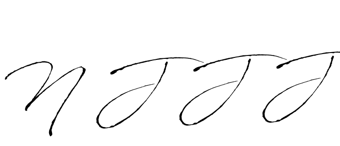 Also You can easily find your signature by using the search form. We will create N J J J name handwritten signature images for you free of cost using Antro_Vectra sign style. N J J J signature style 6 images and pictures png