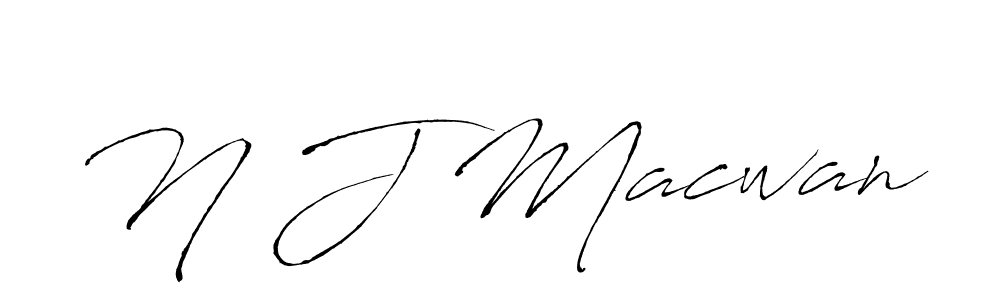 It looks lik you need a new signature style for name N J Macwan. Design unique handwritten (Antro_Vectra) signature with our free signature maker in just a few clicks. N J Macwan signature style 6 images and pictures png