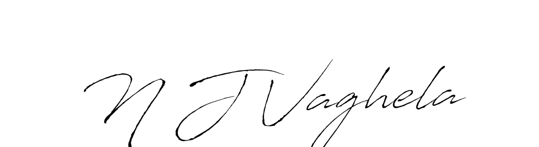 Best and Professional Signature Style for N J Vaghela. Antro_Vectra Best Signature Style Collection. N J Vaghela signature style 6 images and pictures png
