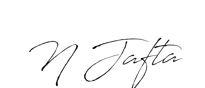 It looks lik you need a new signature style for name N Jafta. Design unique handwritten (Antro_Vectra) signature with our free signature maker in just a few clicks. N Jafta signature style 6 images and pictures png